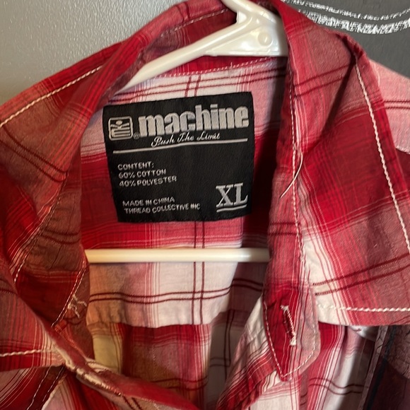 Mens long sleeve button up - Picture 2 of 3